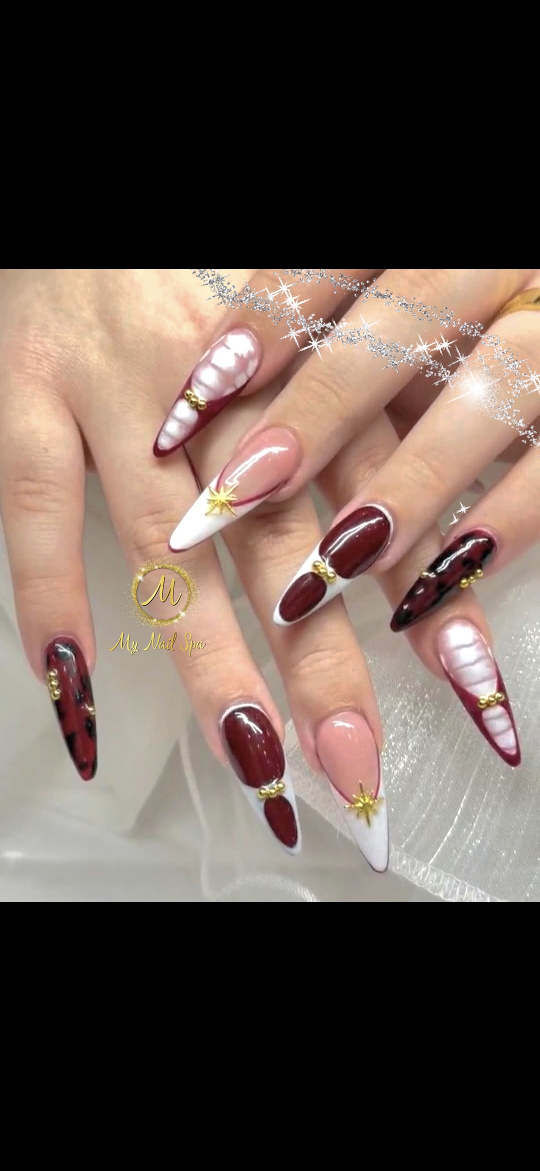 My Nail Spa logo