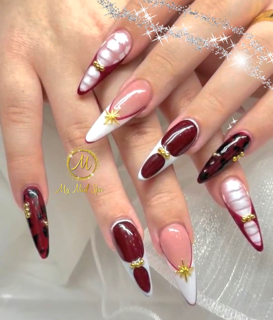 My Nail Spa nail work in Charlotte, North Carolina